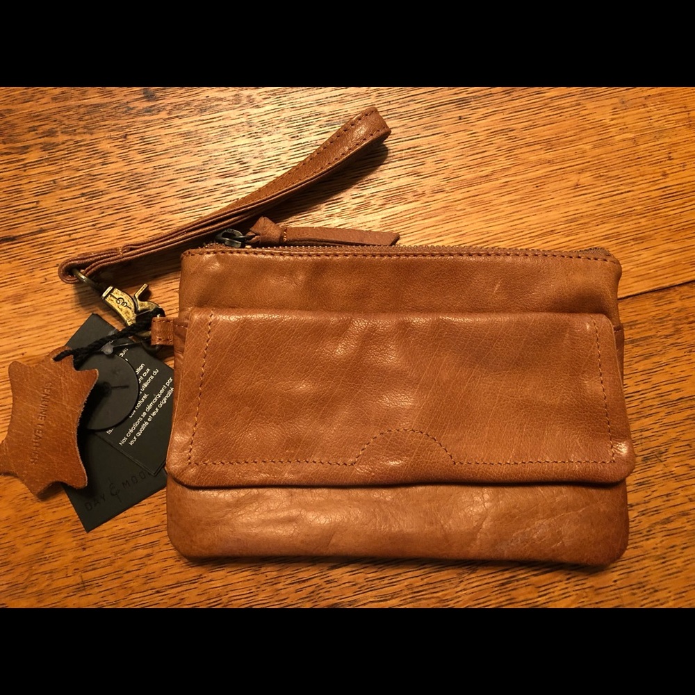 Day & Mood Pine Clutch Bag